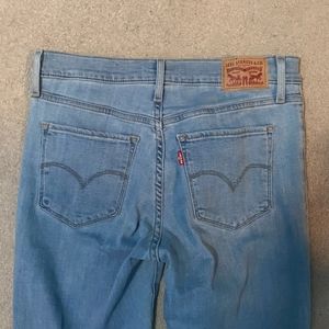 Levi's 311 Shaping skinny jeans